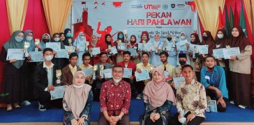 Mahasiswa FKIP UM Sumatera Barat Selenggarakan “Pekan Hari Pahlawan 2021”
