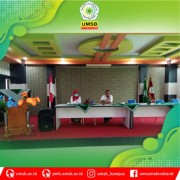 Pertemuan Rutin Bulanan Ka-Biro dan Kasubag Umum Rektorat Dengan KTU, Bagian Akademik, dan Bagian Umum Tiap Fakultas di Kampus III UMSB