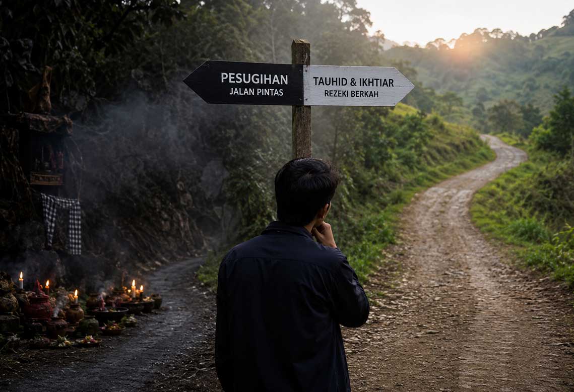 Pesugihan : Ketika Ambisi Mengalahkan Akidah