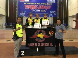 BOX!! Mahasiswi UM Sumbar Sabet Medali Emas Pada Pra Pekan Olahraga Provinsi Aceh