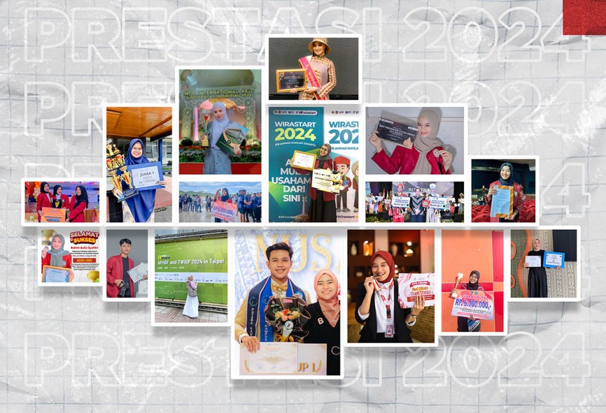 Mahasiswa UM Sumatera Barat Raih 36 Prestasi di Tahun 2024
