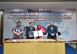 MoU UMSB dengan ASIA University Taiwan