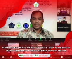 PENANDATANGANAN MoU DAN MoA PERGURUAN TINGGI MUHAMMADIYAH TERKAIT IMPLEMENTASI MERDEKA BELAJAR KAMPUS MERDEKA