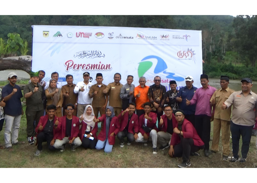 Mahasiswa KKN UM Sumatera Barat Sulap Desa Terpencil Jadi Desa Wisata, Ini Kata Ketua BP KKN