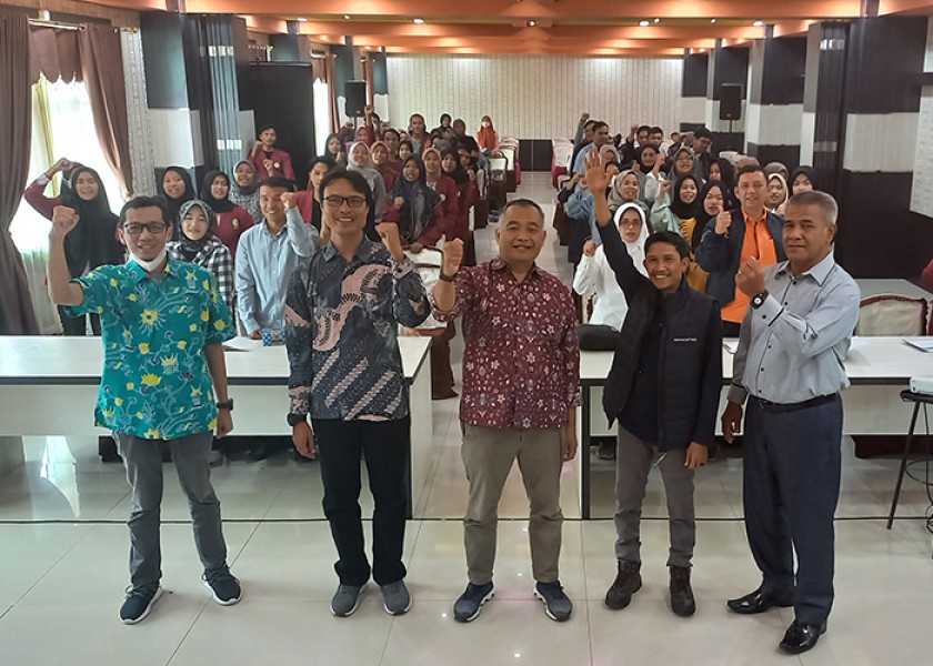 Pembekalan Mahasiswa KKN UM Sumatera Barat Tahun 2022