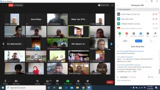 Fakultas Kehutanan UMSB Adakan Web Seminar Nasional