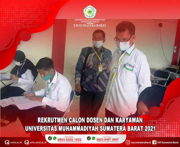 Sambut Mahasiswa Baru Universitas Muhammadiyah Sumatera Barat Rekrut