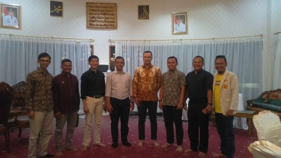 Angkatan Muda Muhammadiyah Fasilitasi Kunjungan Silaturrahim Rektor UM Sumbar dengan Bupati Kabupaten Sijunjung