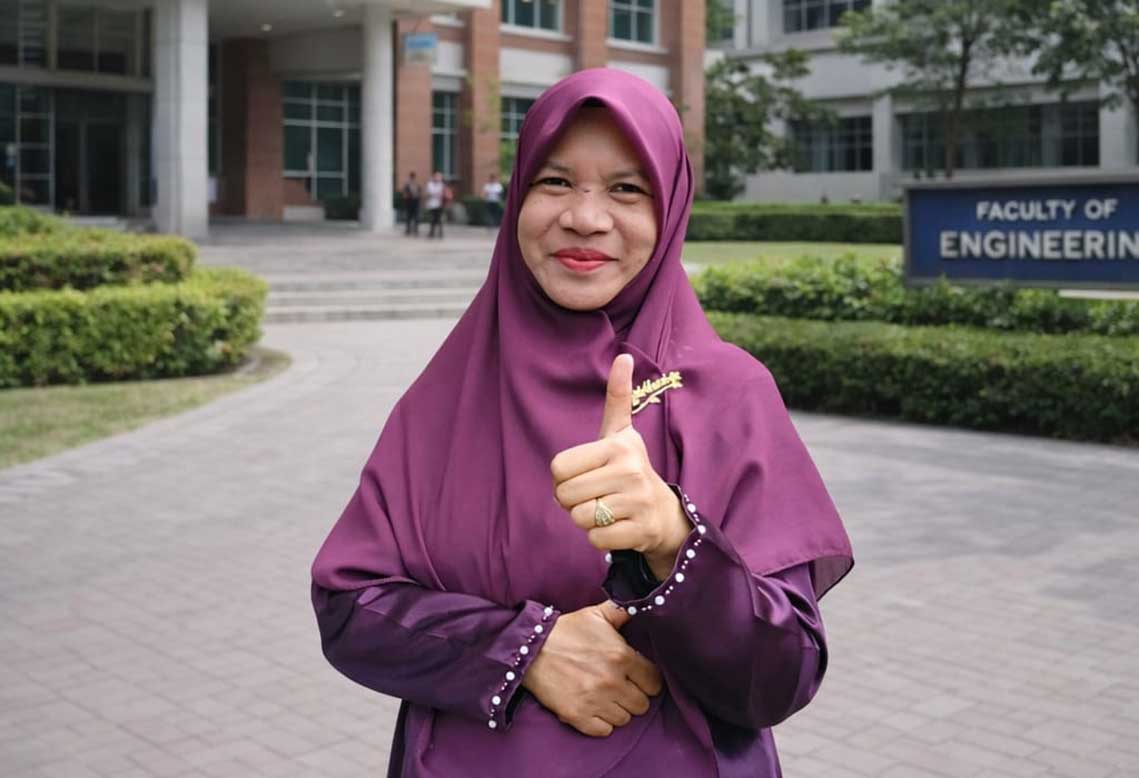 Dr. Fitri Alrasyi, Dosen UM Sumatera Barat Raih Beasiswa Belajar Bahasa Arab Langsung di Universitas UMM Al-Qura Mekah
