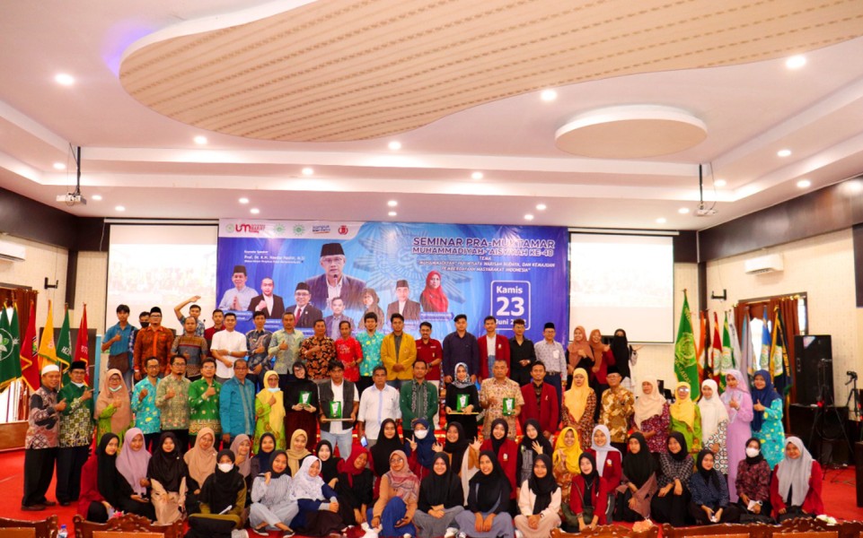 Seminar Pra Muktamar Muhammadiyah Aisyiyah Ke 48