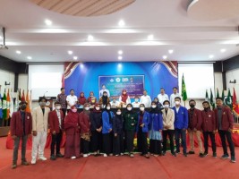 14 Orang Mahasiswa/i Program Pertukaran Mahasiswa Merdeka Tiba di UM Sumatera Barat