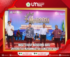 MASA TA’ARUF (MASTA) MAHASISWA BARU UNIVERSITAS MUHAMMADIYAH SUMATERA BARAT TAHUN 2021