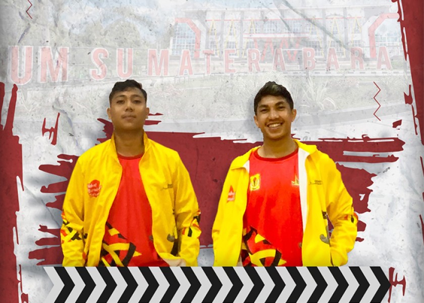 UM Sumatera Barat Utus Putra Terbaik Berlaga di Pomnas Ke-17