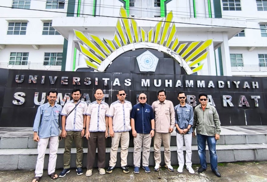 Rencana Kerjasama Strategis, UM Sumatera Barat Terima Kunjungan Univrab dan UTHM