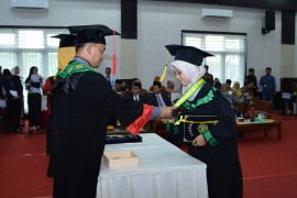 WISUDA ke-65 Periode II Universitas Muhammadiyah Sumatera Barat 