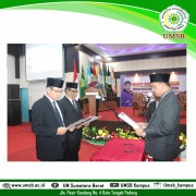 Rektor Lantik dan sekaligus Kukuhkan Pejabat Struktural UMSB