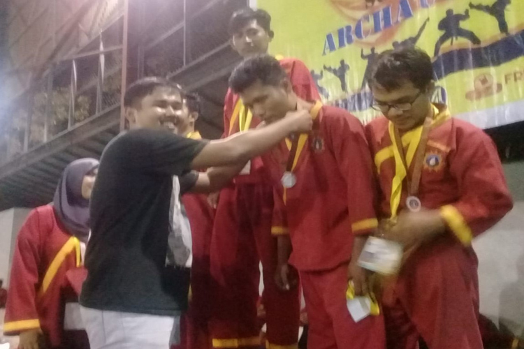 Rekrutmen Anggota Baru UKM Tapak Suci
