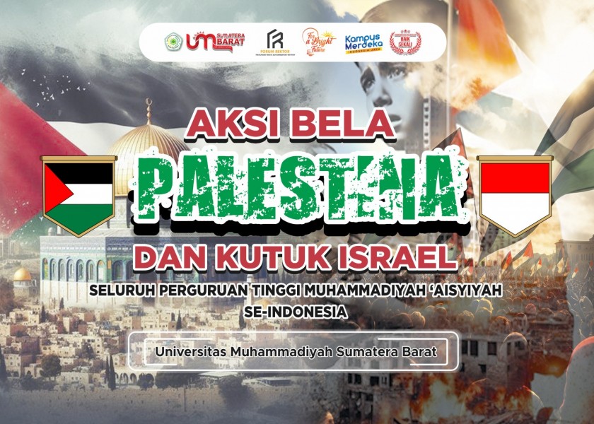 Besok, Forum Rektor PTMA Serukan 172 Kampus Muhammadiyah Gelar Aksi Bela Palestina