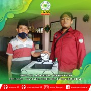 INOVATIF, MAHASISWA TEKNIK UMSB CIPTAKAN   WASTAFEL PORTABEL TANPA SENTUHAN