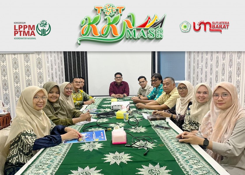 UM Sumatera Barat Jadi Tuan Rumah Training of Trainer KKNMAs 2024   