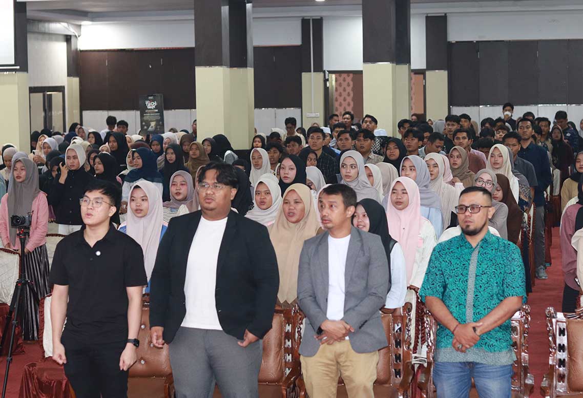 AMD Tech Gen Hadir di UM Sumatera Barat, Ajak Mahasiswa Mengenal Teknologi AI PC dan AMD Ryzen™