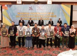Rang Teknik Jornal (RTJ) yang dikelolah Oleh Fakultas Teknik UMSB Terima sertifikat jurnal terakreditasi nasional dari Kementerian Riset dan Teknologi/Badan Riset dan Inovasi Nasional (Ristek/BRIN) de