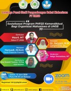 Pelatihan Penyusunan Proposal Program Holistik Pengembangan dan  Pemberdayaan Desa (PHP2D)