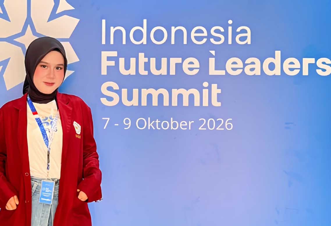 Bersaing dengan Mahasiswa Se-Indonesia, Cleona Nur Azizah Wakili UM Sumatera Barat di FLS 2026