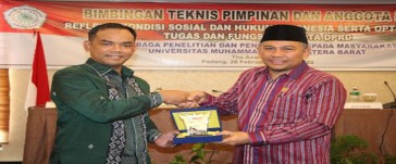 Bimtek Pimpinan dan Anggota DPRD Agam Digelar di UMSB Padang