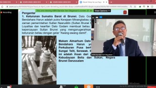 Bedah Buku Diaspora Indonesia, UMSB Gaet KBRI Bandar Seri Begawan