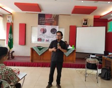 Diskusi “Membangun Budaya Anti Korupsi Berbasis Budaya Minang”