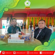 Penyusun Materi Debat Pilbup Dharmasraya  Termasuk Rektor  dan Kepala Humas UMSB