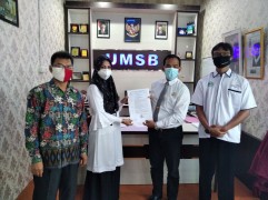 SERAH TERIMA JABATAN DEKAN FAKULTAS PARIWISATA UNIVERSITAS MUHAMMADIYAH SUMATERA BARAT