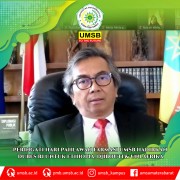 Peringati Hari Pahlawan,  Farmasi UMSB Hadirkan Dubes RI Untuk Ethiopia, Djibouti & Uni Afrika