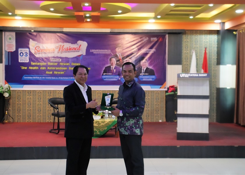 UM Sumatera Barat Terima Surat Rekomendasi Dari PB-PDHI