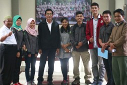 Praktek Umum di BP2LHK Aek Nauli "Mahasiswa Kehutanan"