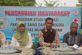 Bakti Sosial dalam rangka “ WORLD PHARMACIST DAY”