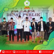 Penyusun Materi Debat Pilwako Kota Bukittinggi Termasuk Dosen UMSB, Dr. Wendra Yunaldi, SH, MH