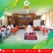 Bakti Milad UMSB, Civitas Akademika UMSB Lakukan Sosialisasi ke SMKN 2 Kota Bukittinggi dan Panti Asuhan Muhammadiyah