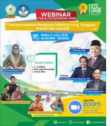 Fakultas Ekonomi UMSB adakan Webinar dengan tema "Mempersiapkan Pemimpin Milineal Yang Tangguh Kreatif dan Inovatif"