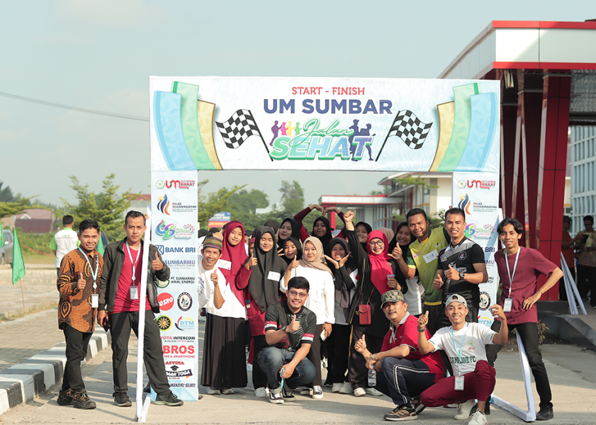 UM Sumatera Barat Memeriahkan Milad ke-68 dengan Jalan Santai, Bazar, Pentas Seni, dan Aksi Donor Darah