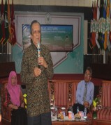 Kuliah Umum Fakultas Kehutanan UMSB Menghadirkan Tiga Narasumber Ahli dari University Putra Malaysia