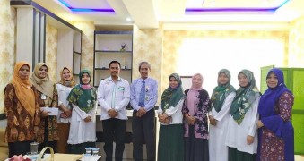 Serah Terima Jabatan Dekan dan Kaprodi Universitas Muhammadiyah Sumatera Barat 2020-2024 di Kampus III Bukittinggi