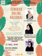 BEM FKIP UMSB adakan Seminar Online Nasional Kiat-Kiat Menuju New Normal Agar Tetap Produktif,  Kreatif,  dan Inovatif 