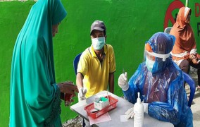 Cegah COVID 19 Hasil Produksi Fakultas Teknik UMSB Teruji