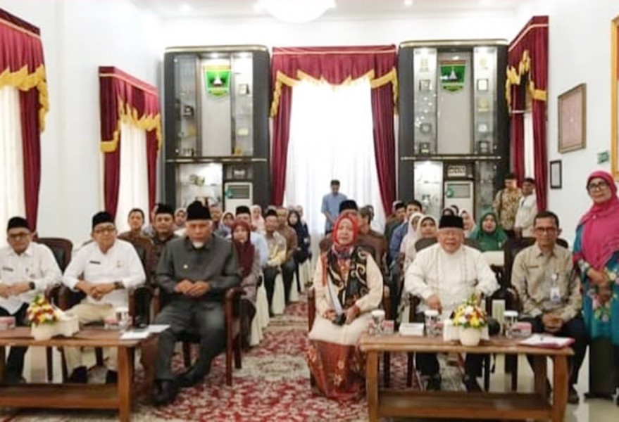 UM Sumatera Barat Terima Hibah Buku Sastra Klasik dari Pemerintah Tamil Nadu, India