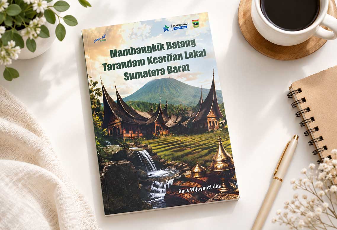 Tendik FAI UM Sumatera Barat Reyhan Respati Terbitkan Book Chapter, Angkat Filosofi Ukiran Rumah Gadang