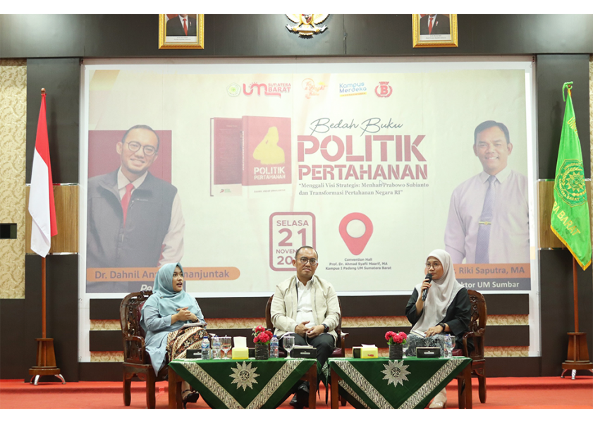 "Politik Pertahanan": Memperkenalkan Perspektif yang Ringan dan Mendalam