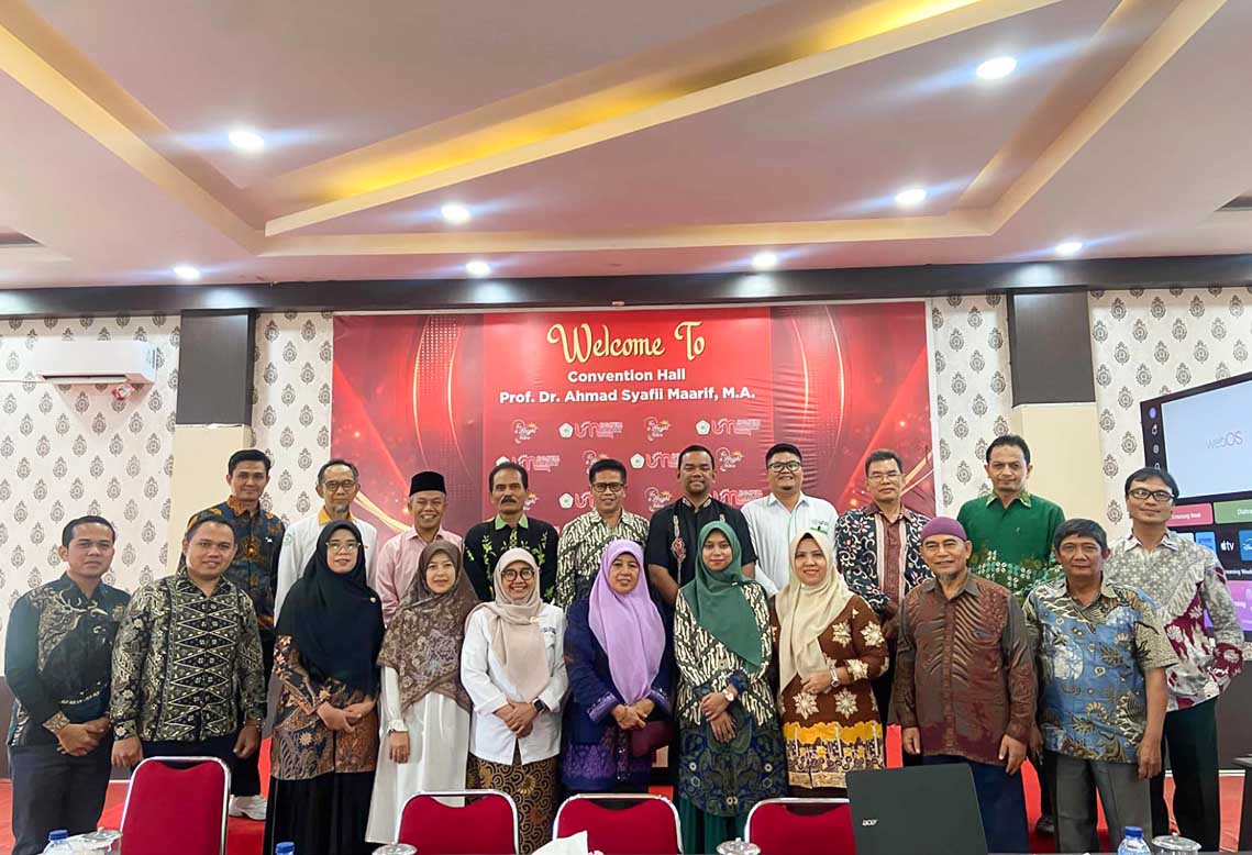 Dr. Eng. Ir. Masril, S.T., M.T Terpilih Pimpin Senat UM Sumatera Barat Periode 2026 - 2030