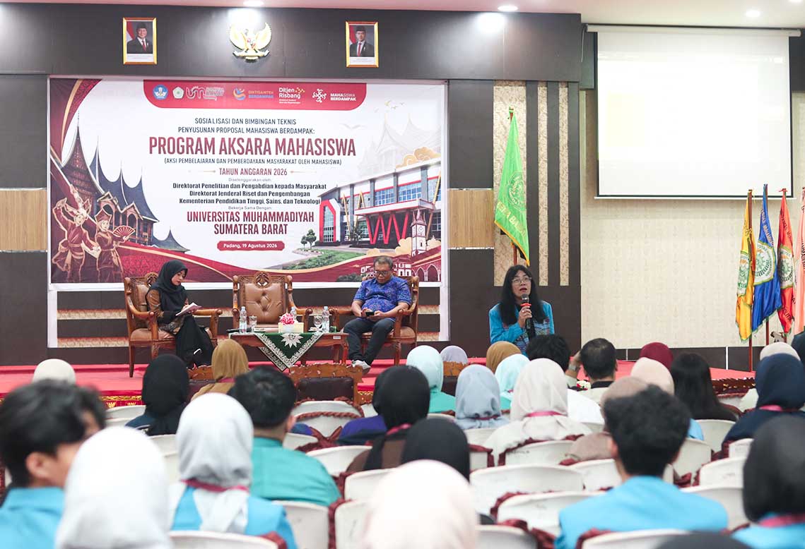 Aksara 2026 Dorong Mahasiswa Hadirkan Inovasi yang Berdampak bagi Masyarakat